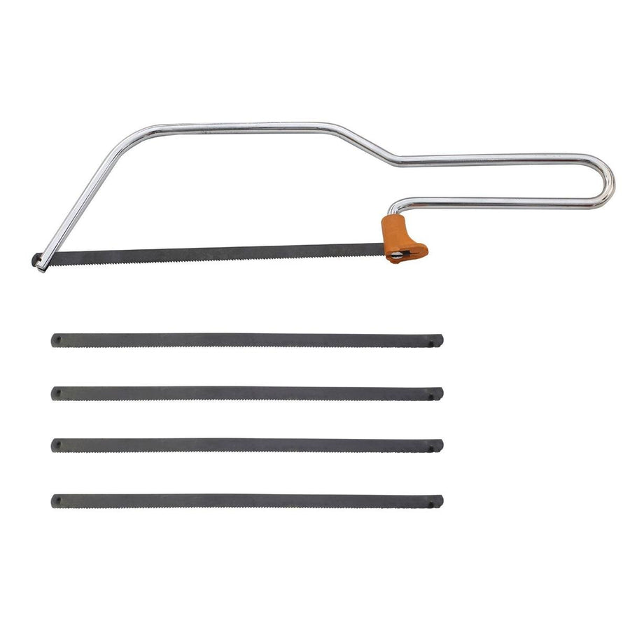 Craftright Junior Hacksaw - 150mm Steel - 5 Blades - Easy To Use - SuperSaverAU - view 1