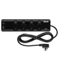 Arlec 4 Outlet Individually Switched Surge Powerboard with PD45W USB-A & USB-C PB46-BKU