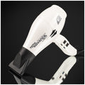 Parlux Advance Light Ionic and Ceramic Hair Dryer 2200W - White - Quiet Operation - 150088