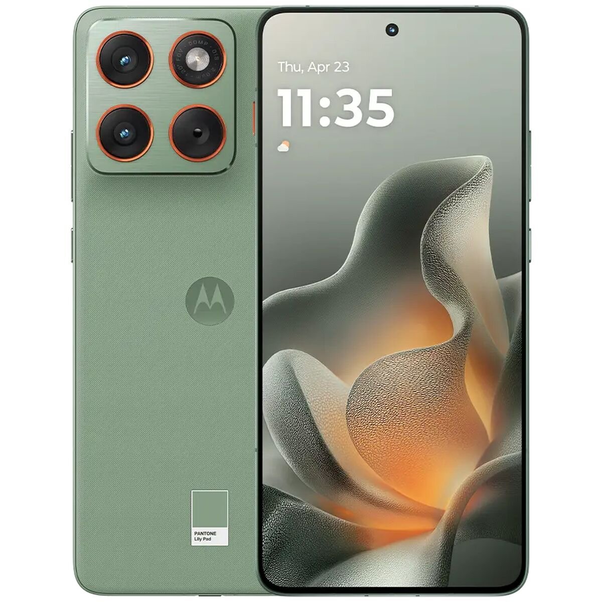 Motorola Edge 70 5G 256GB Mobile Phone - Lily Pad - 120Hz Display, 50MP Cameras - 11901361256