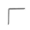 Carinya Reinforcing Angle Bracket - 100mm x 100mm x 50mm - Hot Dipped Galvanised - Corrosion Resistant - SuperSaverAU - view 2