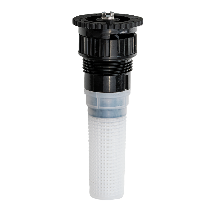 K Rain Adjustable Spray Nozzle - 4.5m Radius - Male - Black - SuperSaverAU - view 1