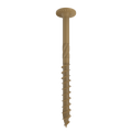 Bremick Xtp Construction Screw 18g x 125mm - TechnoGuard Tan - 25 Pack - Corrosion Resistant - SuperSaverAU - view 3