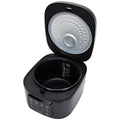 Panasonic 10-cup rice and multi cooker - Fuzzy Logic, Quick Cook function, black - SR-DA182KST