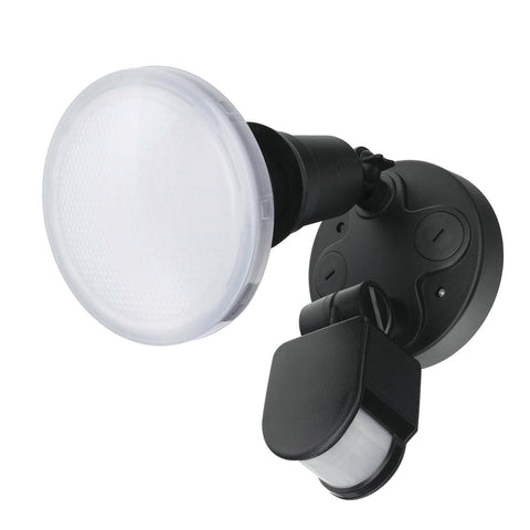 Brilliant Black PAR38 Keeper LED Sensor Light - 1 Pack - 121mm x 180mm x 230mm - SuperSaverAU - view 1