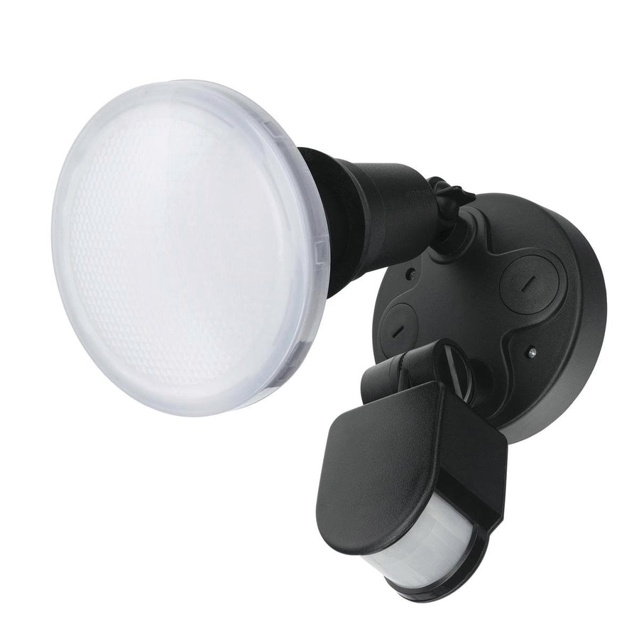 Brilliant Black PAR38 Keeper LED Sensor Light - 1 Pack - 121mm x 180mm x 230mm - SuperSaverAU - view 1