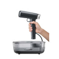 Morphy Richards garment steamer - 1200W, black and white finish, lightweight 1.24kg build - MRGS14BLK