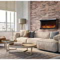 Napoleon Astound 50 FlexMount Electric Fireplace - Vent-Free, Smart Control, Eco and Boost Modes - NEFL50AB-AU