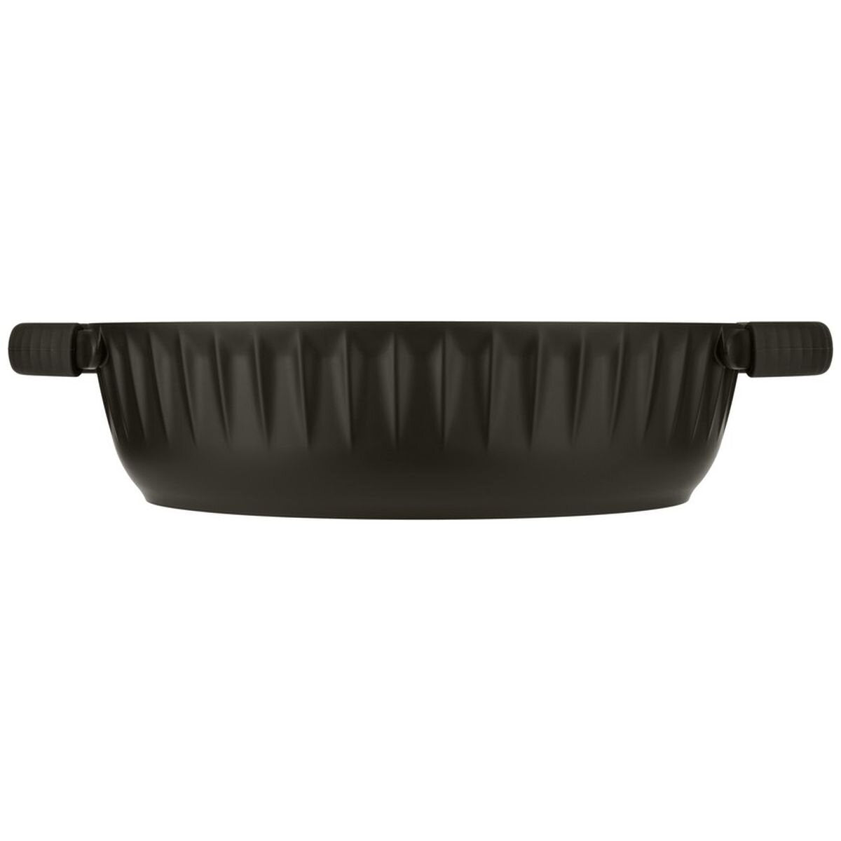 Resto Ascella 28cm Shallow Pot with Lid - 4.2L Capacity, Pfluon Non-Stick, Induction Compatible - RE94006