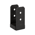 Simpson Strong Tie Post Base - 90 x 90mm - Black - 25mm Standoff Height - SuperSaverAU - view 1