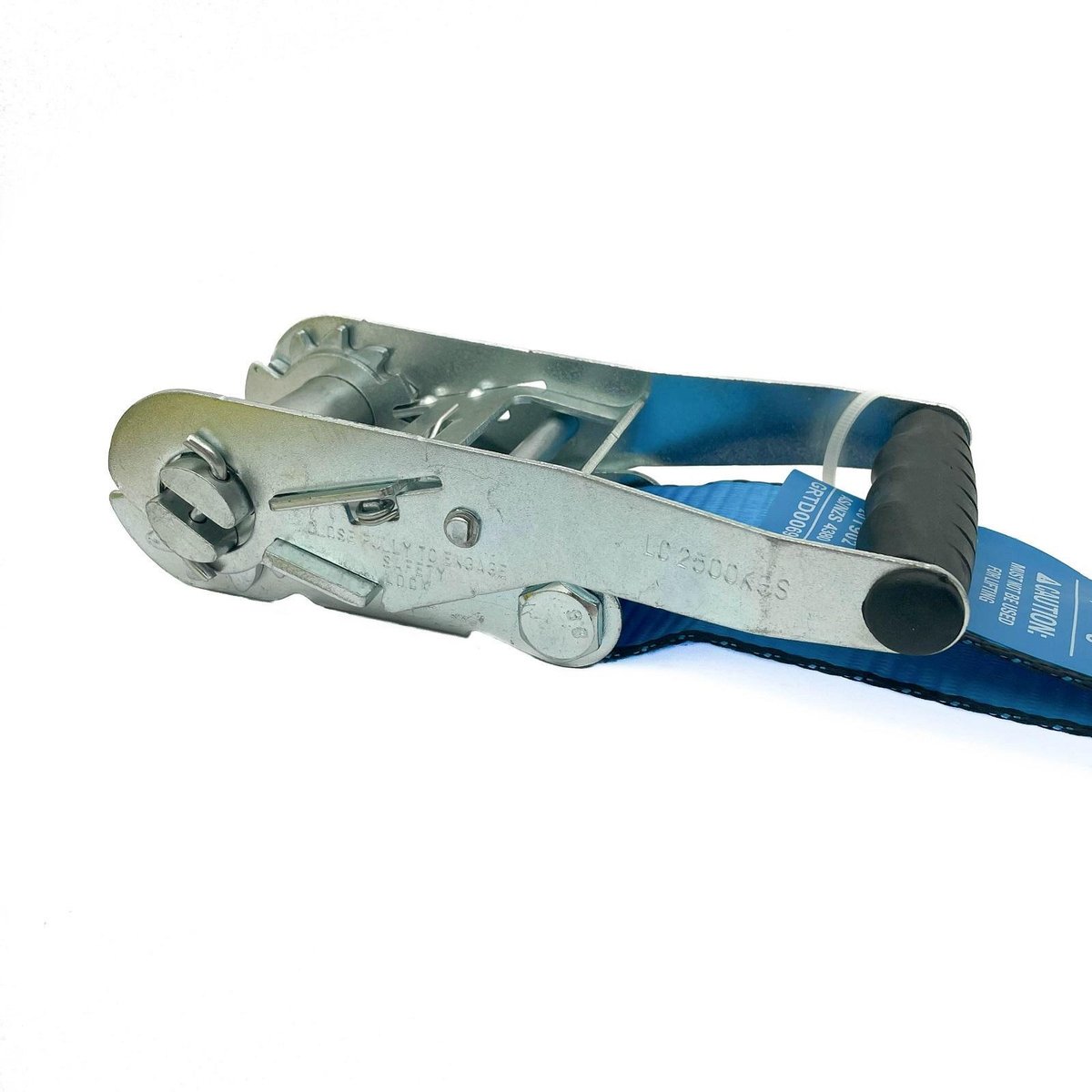 Grunt Ratchet Tie Down 50mm x 9m Polyester Secure Load 2500kg - SuperSaverAU - view 3