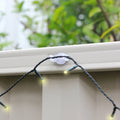 Everhang 30mm Clear PVC Magnetic Light Clips, 100 Pack