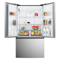 Westinghouse 565L French Door Fridge - Silver, Water Dispenser, Automatic Ice Maker - WHE5650SD