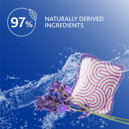 Vileda Pacs Lavender Floor Cleaning Tablets 10 Pack - 10 Tablets - Enzymatic Cleaning - Safe for Children and Pets