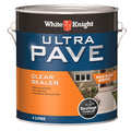 White Knight Ultra Pave 4L Clear Sealer - Waterproof, Concrete & Paving Sealer