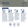 Dulux 340g Chalky Enterprise Spray Paint