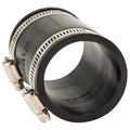 Deks Rubber Joiner - 50mm - EPDM - 2 Clamps - Sewer Stormwater Use - SuperSaverAU - view 3