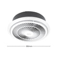 Deta 250mm Exhaust Fan - Plastic - High Capacity - Quiet Operation - SuperSaverAU - view 3