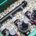 Toro 25mm Polypropylene Manifold Cap for Irrigation Systems