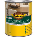 Cabot's Cabothane Clear Oil Based Satin Polyurethane Timber Varnish 1L