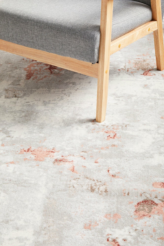 Rug Culture Emotion Medium Multi-coloured Polyester Rug 230x160cm - 5mm Pile - EMO33BLUSH230X160