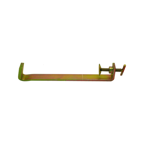 Masterfinish Medium External Brick Clamp - 325mm - Brass - Durable & Corrosion-Resistant - SuperSaverAU - view 1