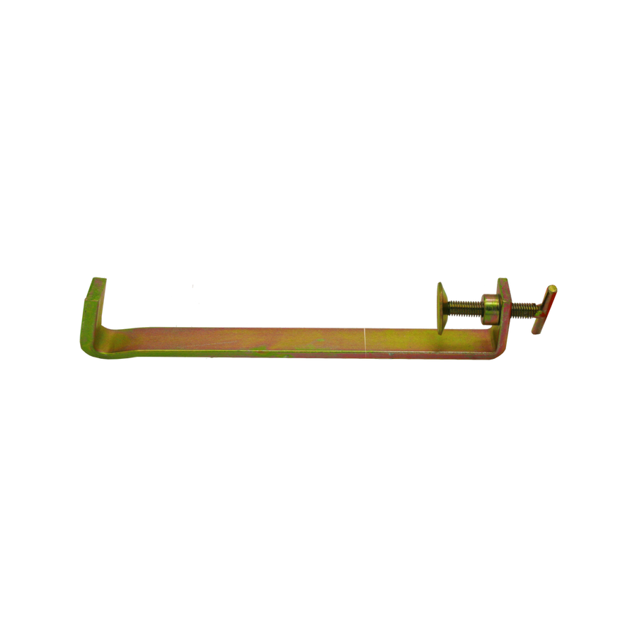 Masterfinish Medium External Brick Clamp - 325mm - Brass - Durable & Corrosion-Resistant - SuperSaverAU - view 1