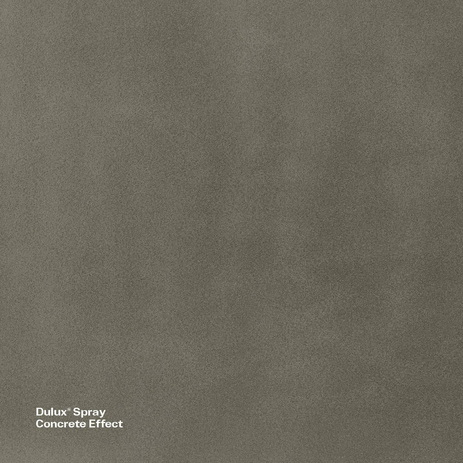Dulux 300g Grey Concrete Effects Spray Paint, Textured Concrete Finish for Furniture & Decor