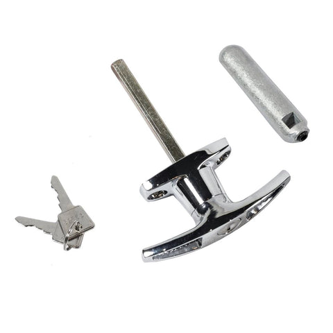 Goliath T Handle - 100mm - Steel - Rear Fixing - SuperSaverAU - view 1