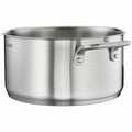 Tefal Virtuoso 24cm stainless steel stewpot - Induction compatible - Glass lid - 10 year warranty - E4924674