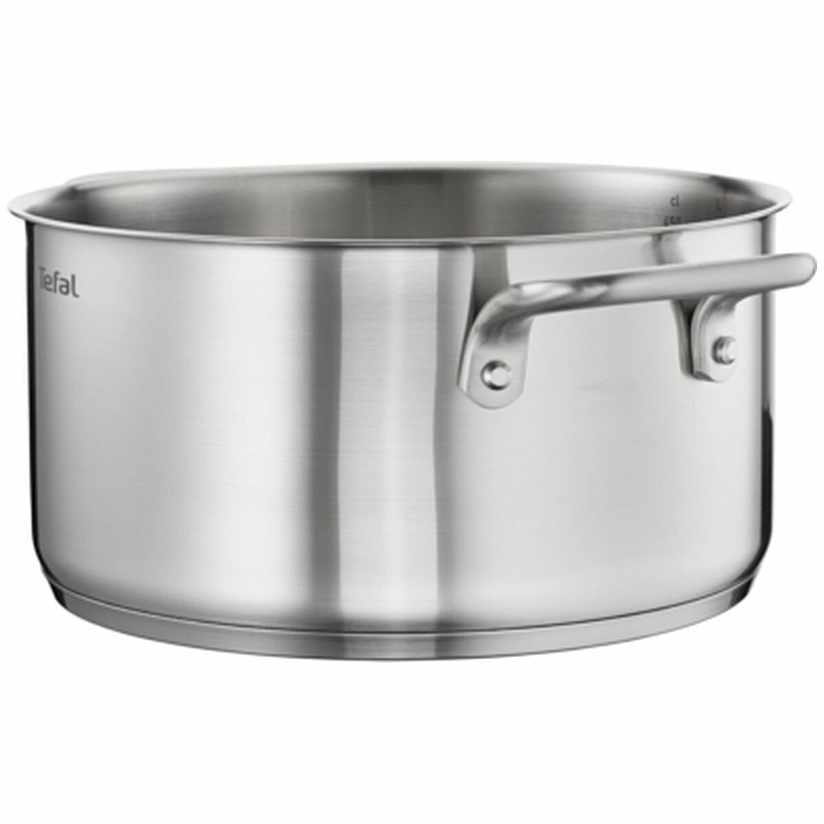 Tefal Virtuoso 24cm stainless steel stewpot - Induction compatible - Glass lid - 10 year warranty - E4924674