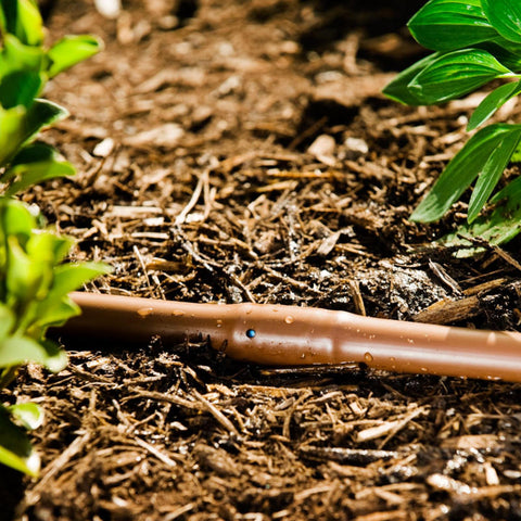 Pope Drip Eze Drip Irrigation Tube 13mm x 50m - UV Resistant Polyethylene
