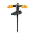 Holman 3 Arm Sprinkler on Spike - 80m² Coverage - Charcoal - SuperSaverAU - view 1
