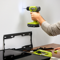 Ryobi 18V ONE+ Drill Driver Kit - 2Ah Battery - Variable Speed - LED Light - SuperSaverAU - view 4