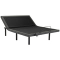 Sealy Element Adjustable Bed Base Queen - Zero G, Anti Snore, Wireless Remote, Charcoal - ELM-ADJ-QUN