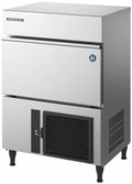 Hoshizaki cube ice maker - up to 40kg of ice per day - stainless steel - auto rinse and flush - IM-65NE-LM