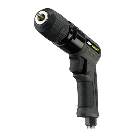 Ryobi Airwave 3/8 Air Drill - 10mm Keyless Chuck - Lightweight Durable - SuperSaverAU - view 1
