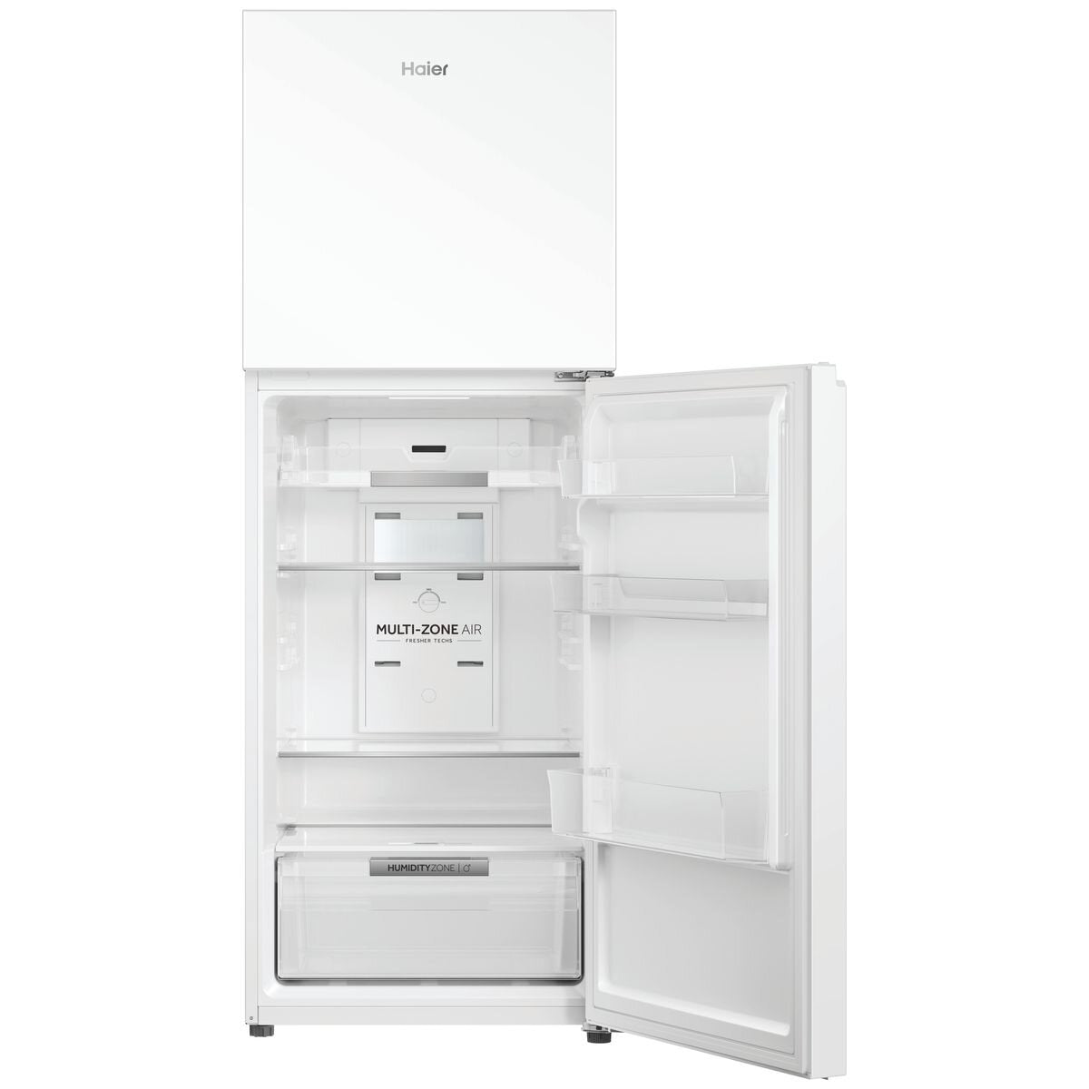 Haier 311L Top Mount Fridge - White - Frost Free - Multi-Zone Air - 4.5 Star Energy Rating - HRF330TW