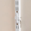 Flexi Storage Wall Strip Joiner 2 Pack White Steel Easy Install - SuperSaverAU - view 2
