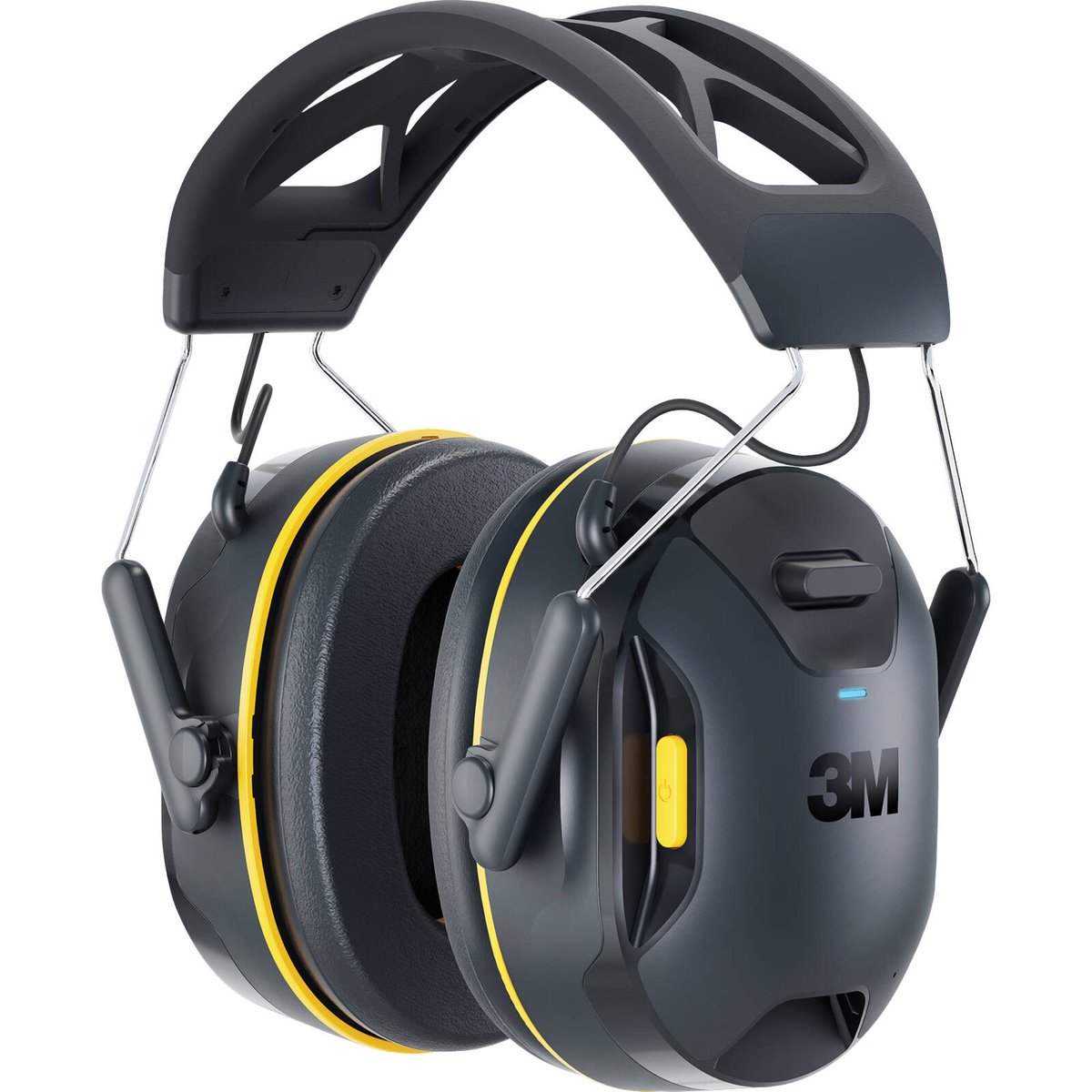 3M WorkTunes Connect Wireless Hearing Protector - Bluetooth - 90570 DC - Water & Dust Resistant - USB-C Charging - SuperSaverAU - view 2