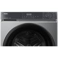 Haier 8.5kg Front Loader - Dark Grey, Express 15 Cycle, Steam Refresh, 5 Star Energy - HWF85KB1