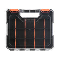Tactix 315mm Double Sided Organiser - Trade Grade - Removable Dividers - Clear Lid - SuperSaverAU - view 2