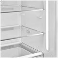Smeg 50s Retro Style Fridge 270L - Matte Black Finish, 6 Star Energy, Multi-Flow Cooling - FAB28RDBLM6