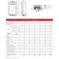 Rinnai Infinity 20 Natural Gas Continuous Flow Hot Water System - 60°C Preset - 20L/min - INF20N60B