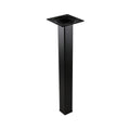 Adoored Furniture Leg - 25 x 25 x 250mm - Steel - Modern Design - SuperSaverAU - view 1