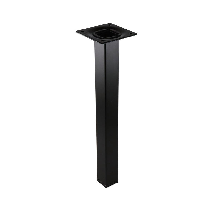 Adoored Furniture Leg - 25 x 25 x 250mm - Steel - Modern Design - SuperSaverAU - view 1