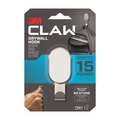 3M Silver Claw Plasterboard Wall Hook - 3m - 7kg - Easy Installation - SuperSaverAU - view 1