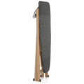 Foppapedretti Assai 4.0 ironing board - natural beechwood, adjustable, lower shelf, folds flat - F9900310703