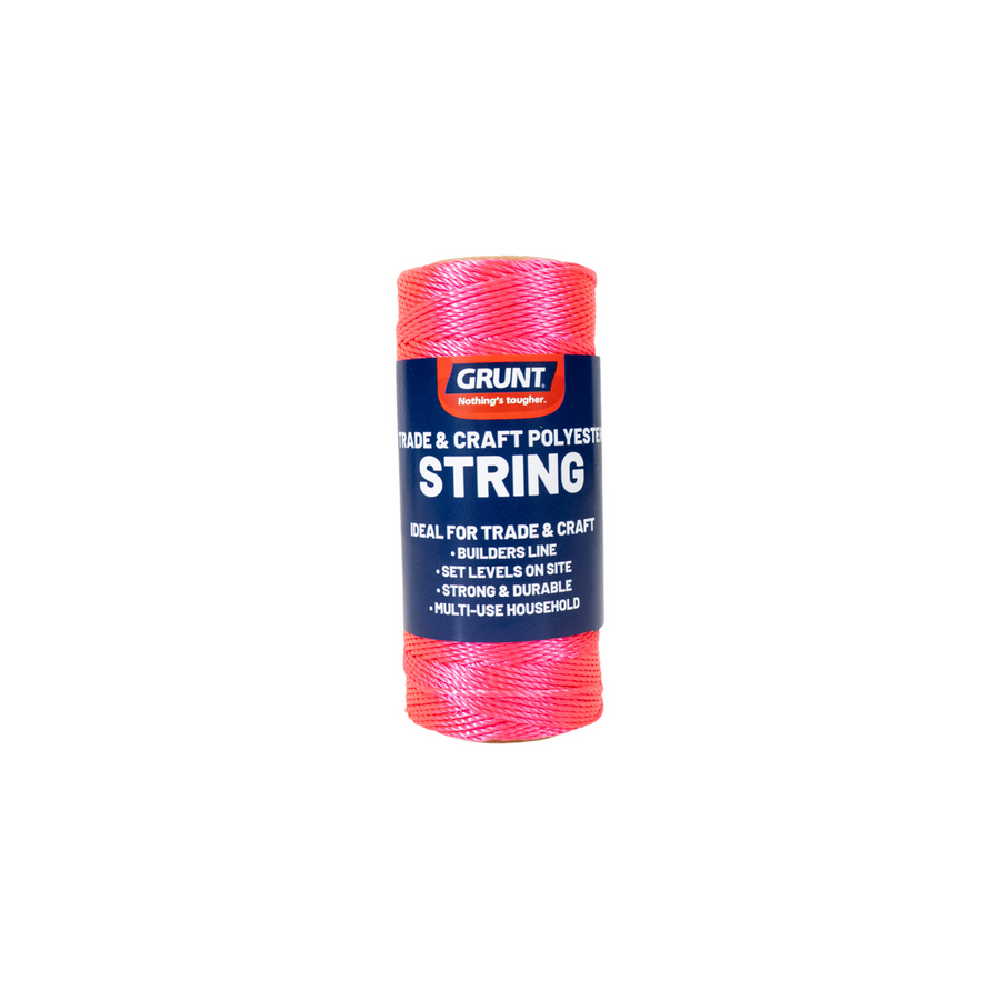 Grunt Universal Polyester Line 80m Strong Durable Multi-Purpose String - SuperSaverAU - view 1