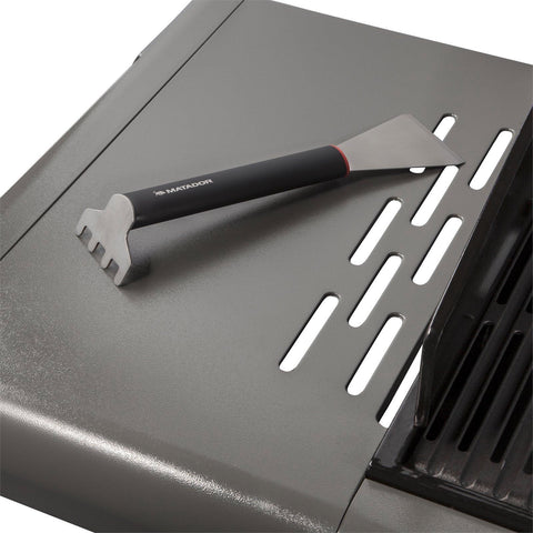 Matador 430 Stainless Steel BBQ Scraper Grill and Hotplate Cleaning Tool